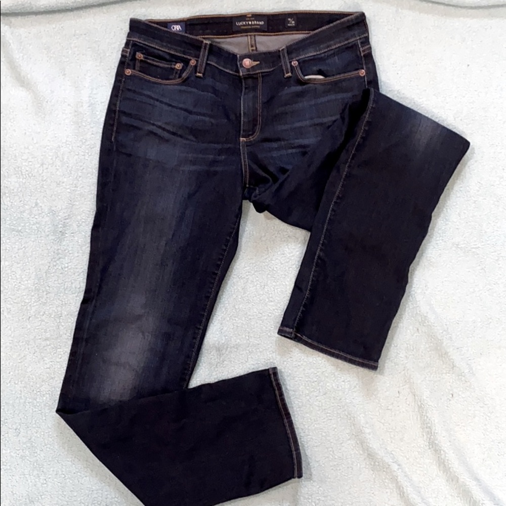 Lucky Sweet Straight jeans 10/30R